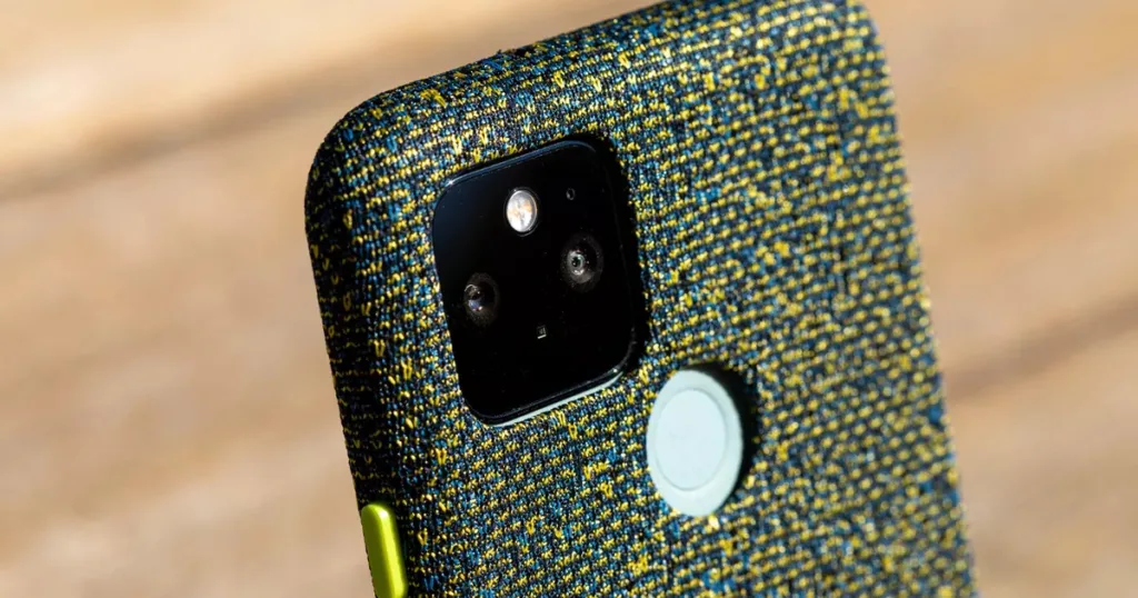 Google Pixel 5a camera details and samples accidentally revealed by Google