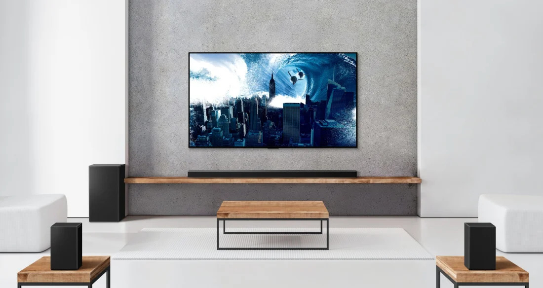 LG launches five new high-quality Soundbars with Dolby Atmos and DTS