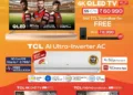 TCL brings 4K UHD and QLED TVs along with AI-Ultra Inverter AC at exciting prices as part of Cricket Special Offers