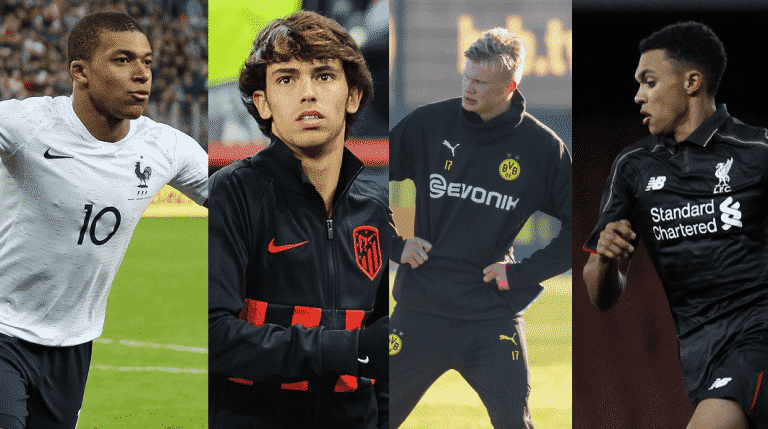 Top 10 Most-Valuable Young Footballers in 2021
