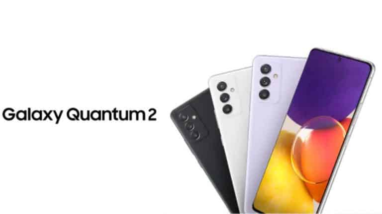 Samsung Galaxy Quantum 2 (A82) Launched with advanced Security Service