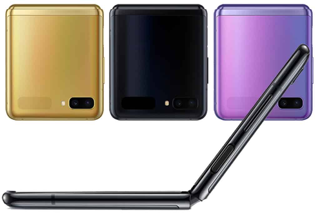galaxy z flip open closed 100831905 large.3x2 1024x683 1 Samsung Galaxy Z Flip to arrive in eight different color options