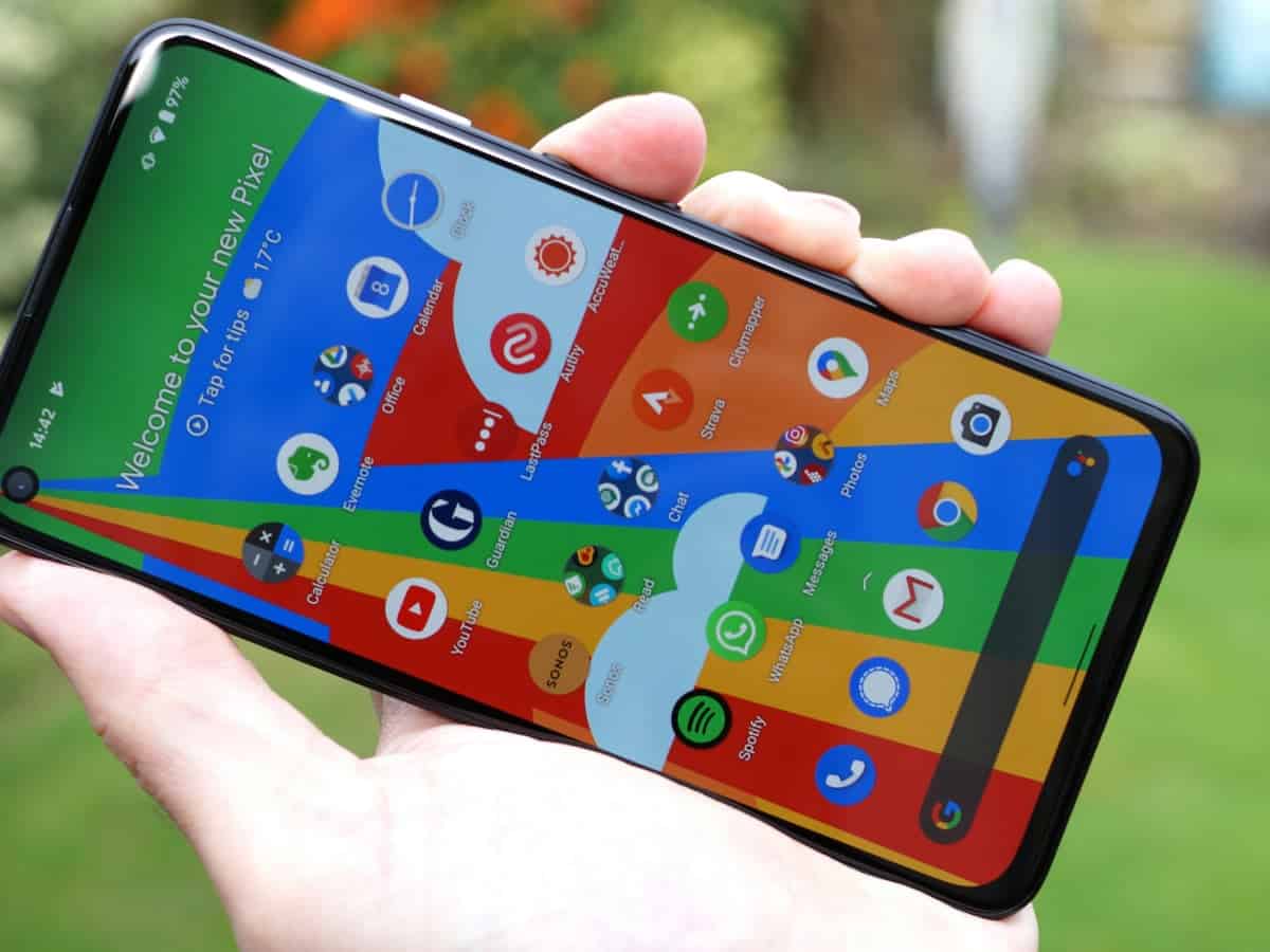 Google gave a Big Performance Boost for Pixel 5 and Pixel 4a 5G smartphones