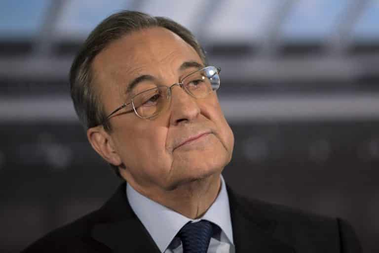 Florentino Perez insists the Super League project is not dead, it’s just on standby