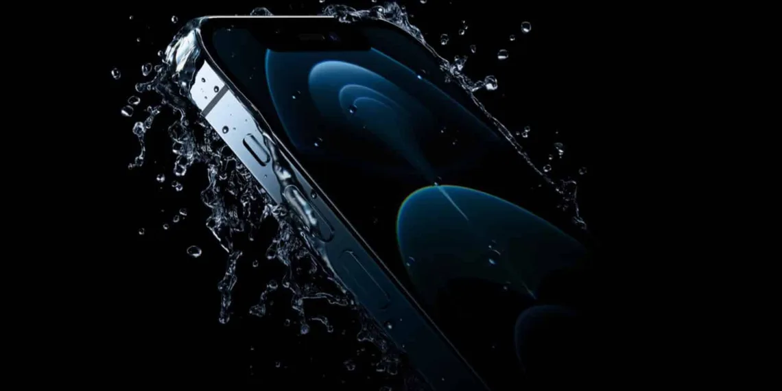 Apple faces lawsuit for its iPhone’s water resistance claims