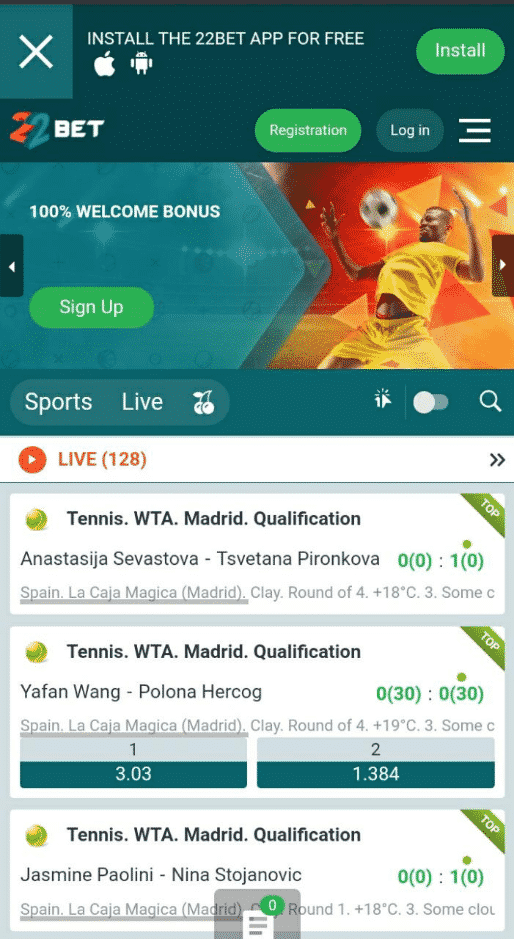 image 23 22bet Apk – Download 22bet App for Android and iOS