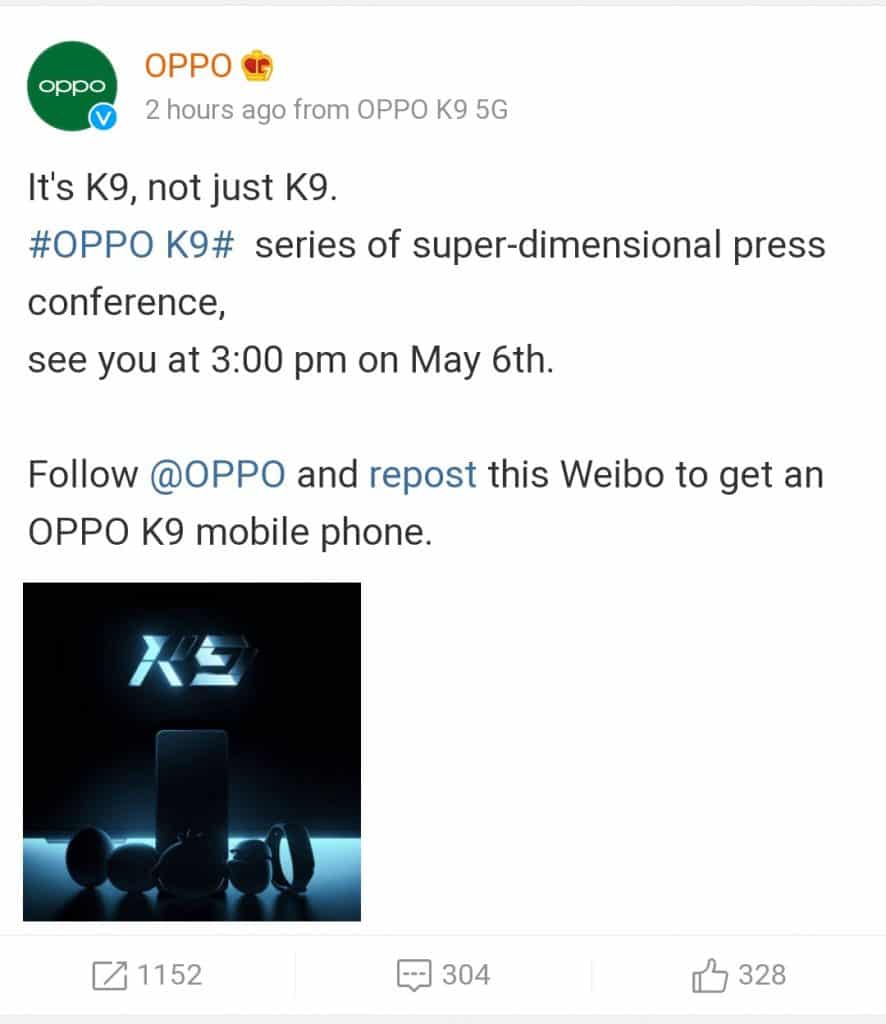 image 29 Oppo will Launch 7 new Products on 6th May