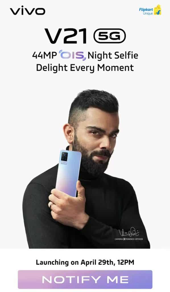 image 31 Vivo V21 5G Launching on 29th April in India