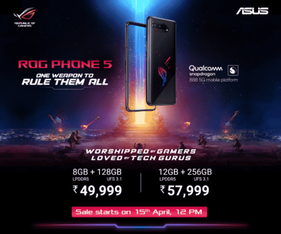 image 8 Asus ROG Phone 5: First Sale on April 15