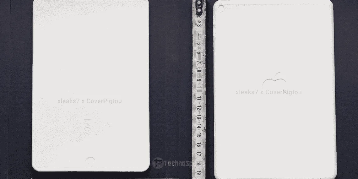 Apple iPad Mini 6 's 3D models feature Touch ID similar to older models