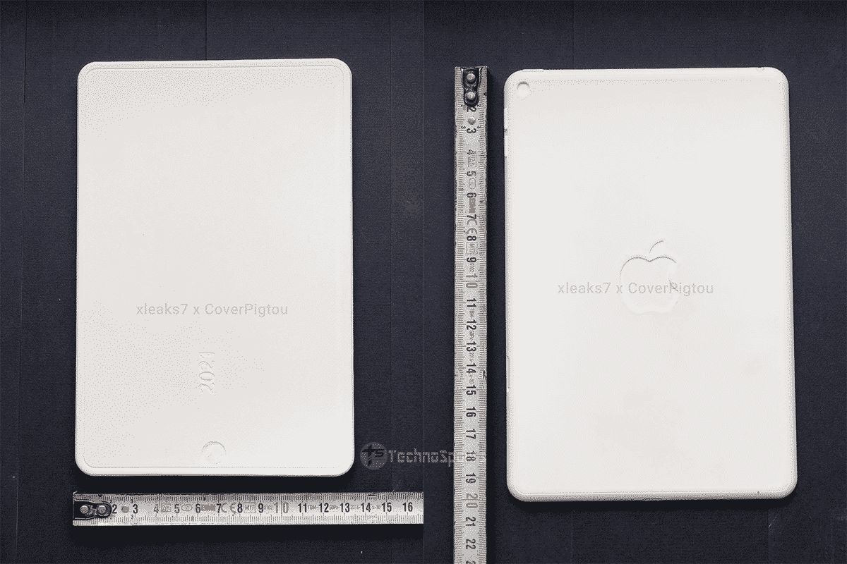 Apple iPad Mini 6 's 3D models feature Touch ID similar to older models