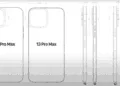 Apple iPhone 13 series CAD leaks hints to have a bigger camera module at the back