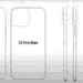 Apple iPhone 13 series CAD leaks hints to have a bigger camera module at the back