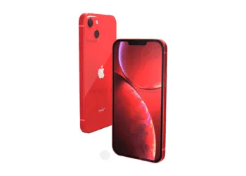 Apple iPhone 13 (Red) first look along with 4K video