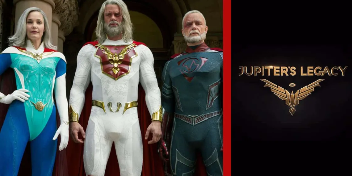 “Jupiter’s Legacy” Millarworld Netflix Web Series: All we Know So Far
