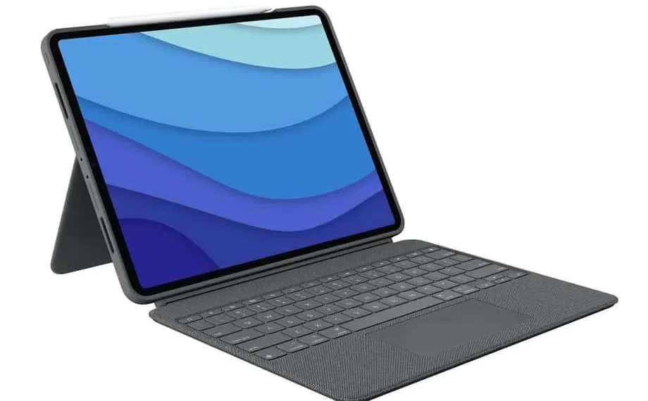 Logitech brings a cheaper Magic Keyboard alternative for the new Apple iPad Pro