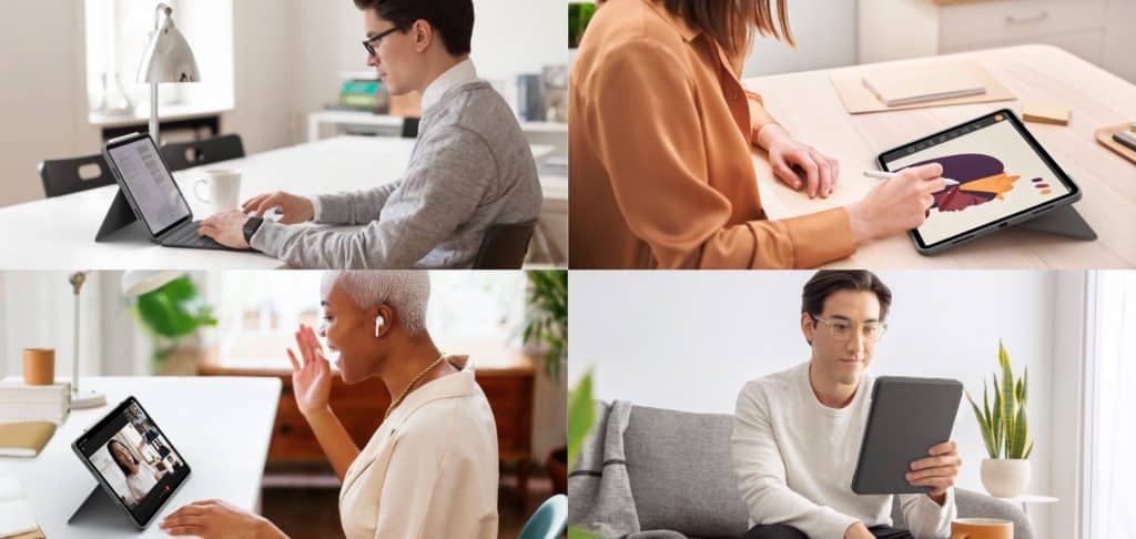 Logitech brings a cheaper Magic Keyboard alternative for the new Apple iPad Pro