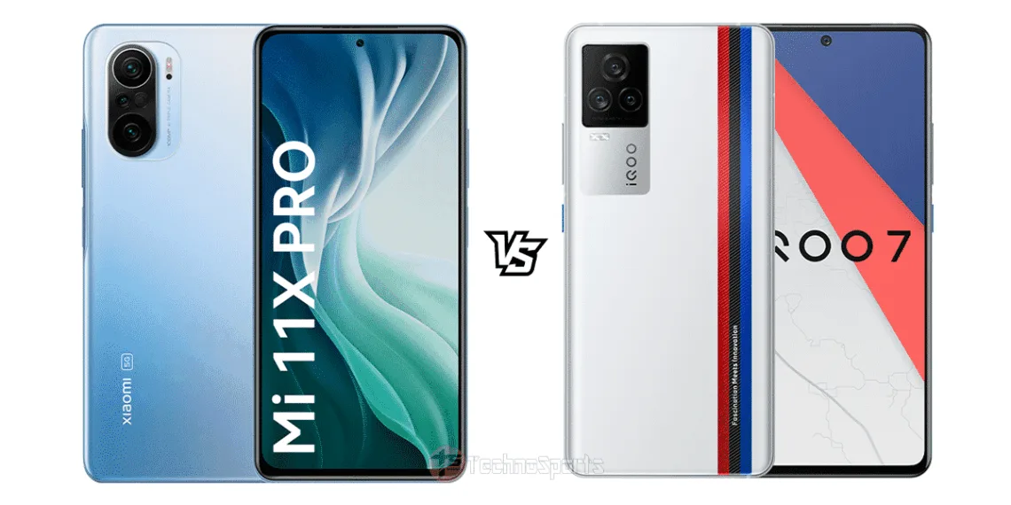 Mi 11X Pro vs iQOO 7 Legend: Which one is better?