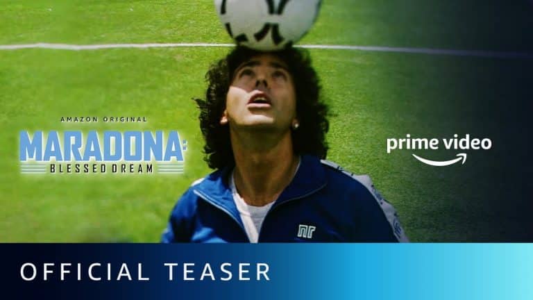 “Maradona: Blessed Dream”: The Teaser Trailer has been released