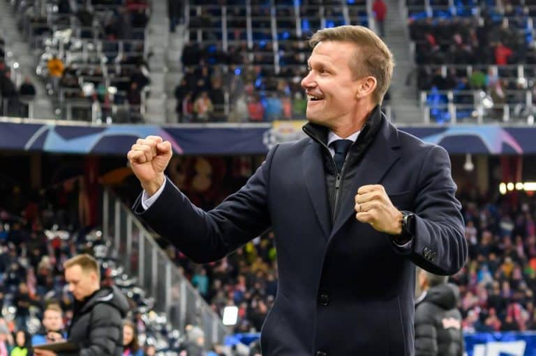 rb leipzig Jesse Marsch