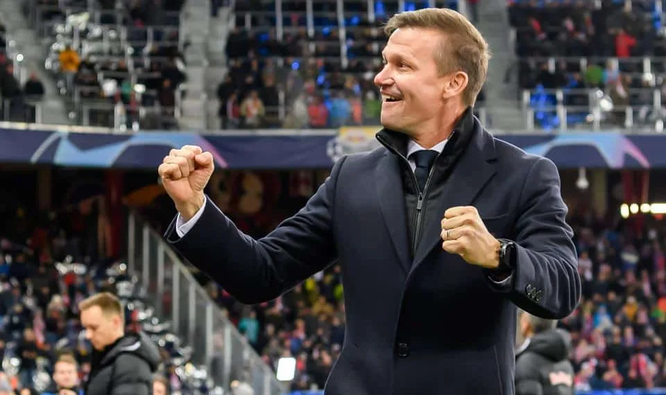 rb leipzig Jesse Marsch