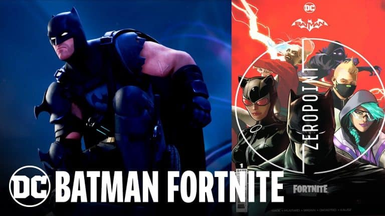 Zero Point: Batman is here to unravel the mysteries of Fornite Island