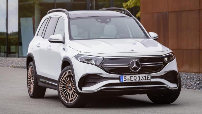 Mercedes-Benz Unveils EQB, the Seven-Seater Electric SUV