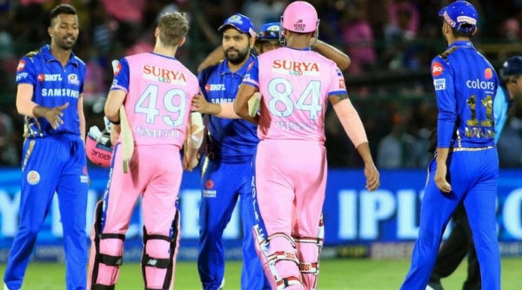 mi vs rr ipl Top 5 mistakes that led to the IPL being suspended
