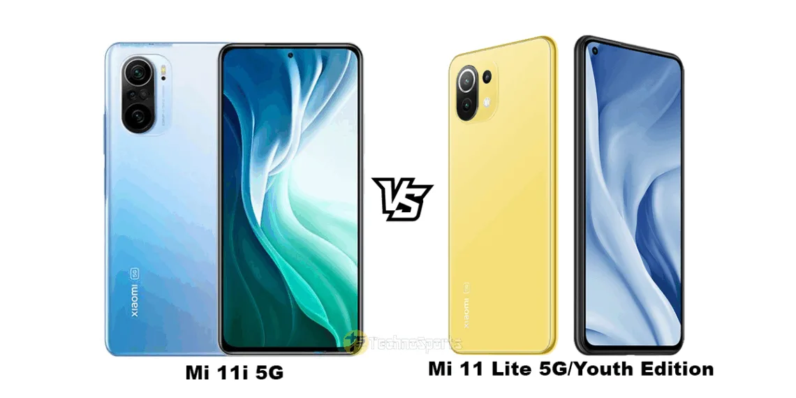 Mi 11i 5G vs Mi 11 Lite 5G/Youth Edition: The Difference you need to know