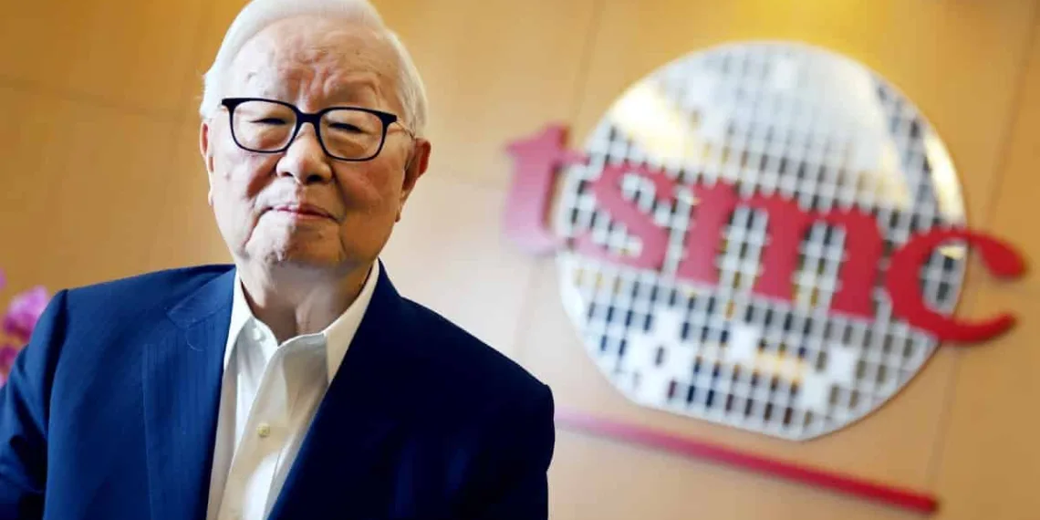 TSMC founder Morris Chang says Samsung remains a formidable competitor
