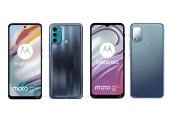 Moto G60 and Moto G20 official renders leaked ahead of launch