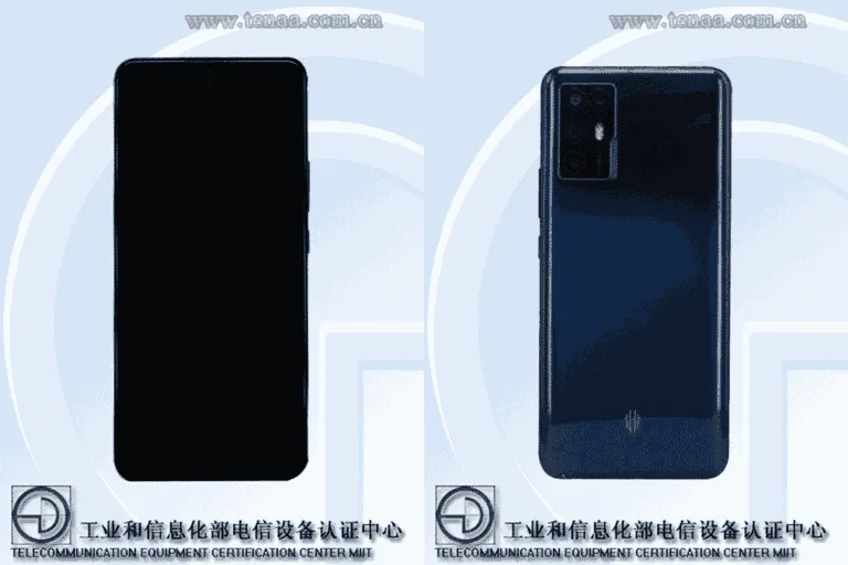 New Nubia Red Magic smartphone listed on TENNA along with key specs and design