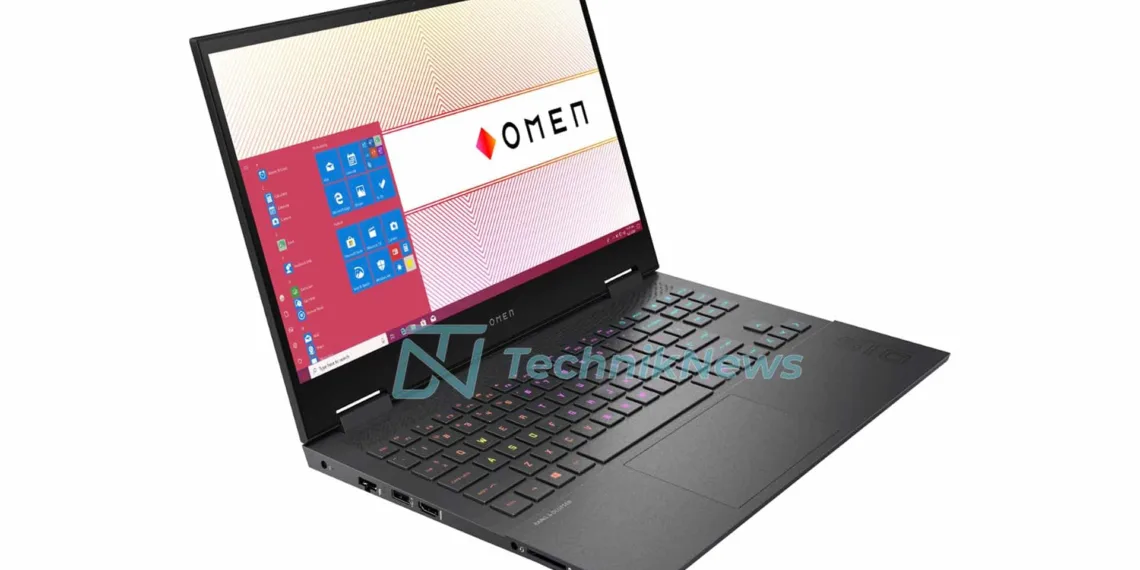 HP Omen 15 with AMD Ryzen 7 5800H and NVIDIA GeForce RTX 3060 spotted
