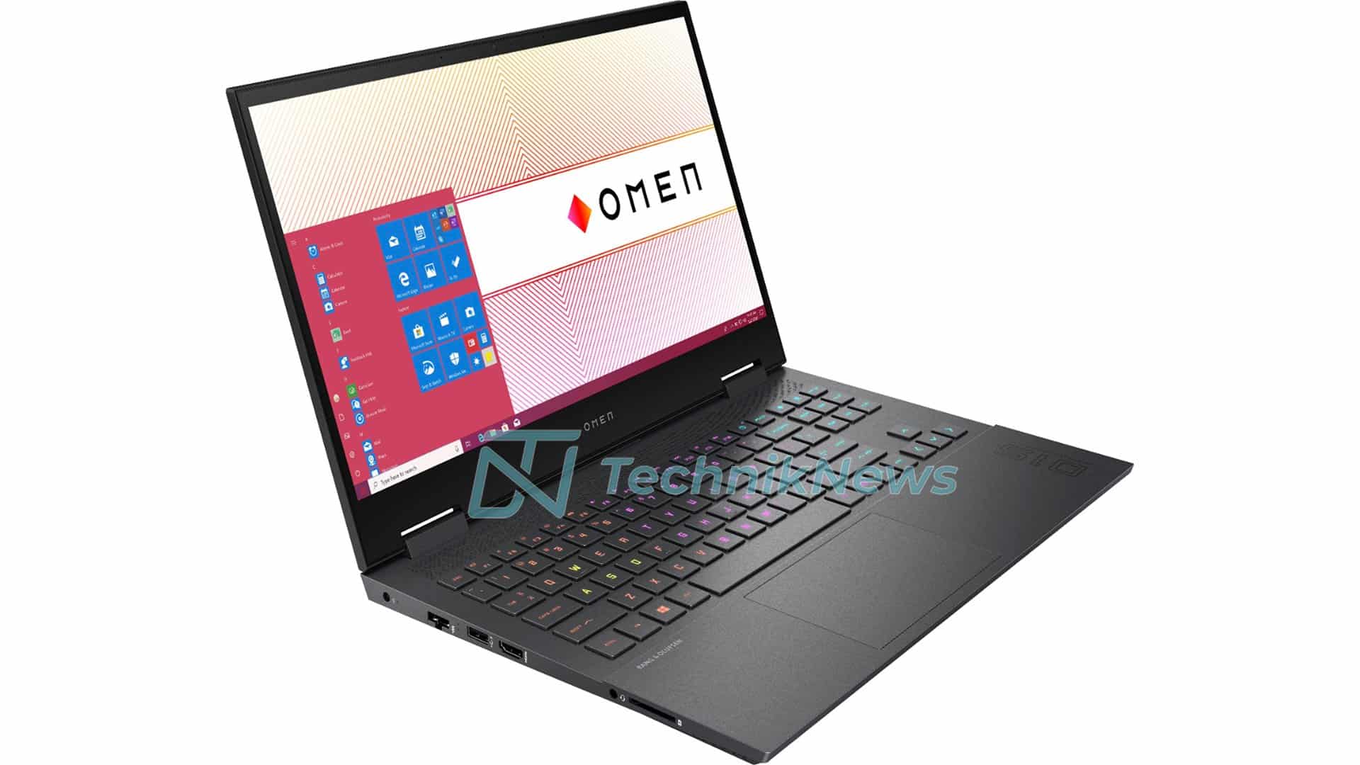 HP Omen 15 with AMD Ryzen 7 5800H and NVIDIA GeForce RTX 3060 spotted
