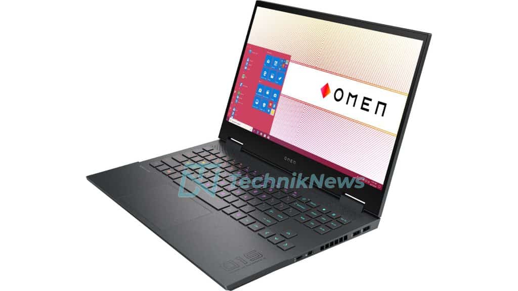 HP Omen 15 with AMD Ryzen 7 5800H and NVIDIA GeForce RTX 3060 spotted