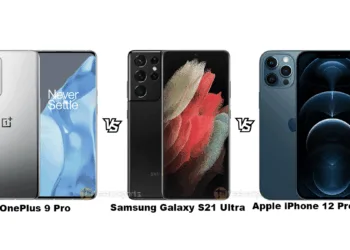 OnePlus 9 Pro vs Samsung Galaxy S21 Ultra vs Apple iPhone 12 Pro Max: Premium Smartphone Comparison