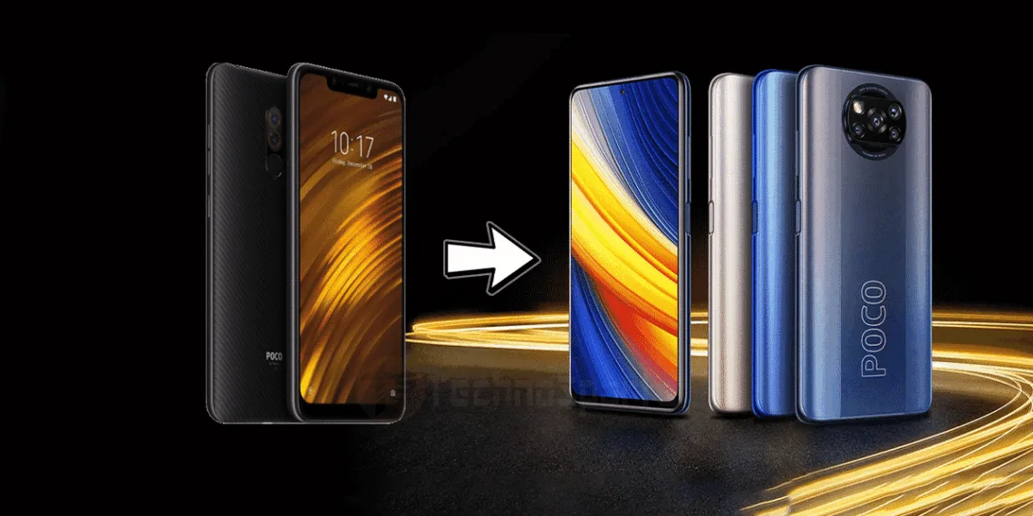 POCO F1 users now can Exchange the phone with a new POCO X3 Pro at just Rs.10,999