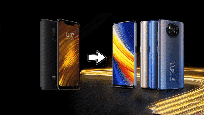 POCO F1 users now can Exchange the phone with a new POCO X3 Pro at just Rs.10,999 POCO F1 users now can Exchange the phone with a new POCO X3 Pro at just Rs.10,999