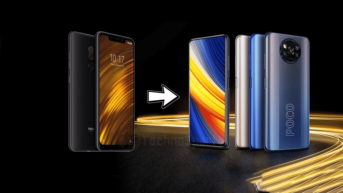 POCO F1 users now can Exchange the phone with a new POCO X3 Pro at just Rs.10,999