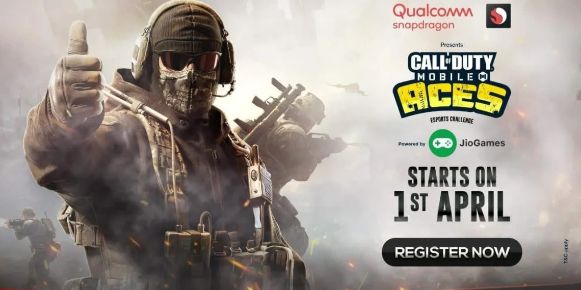 Jio and Qualcomm Snapdragon to bring ‘Call of Duty Mobile (CODM) Aces Esports Challenge’ on JioGames platform
