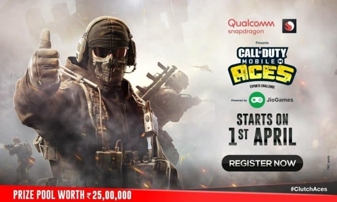 Jio and Qualcomm Snapdragon to bring ‘Call of Duty Mobile (CODM) Aces Esports Challenge’ on JioGames platform Jio and Qualcomm Snapdragon to bring ‘Call of Duty Mobile (CODM) Aces Esports Challenge’ on JioGames platform