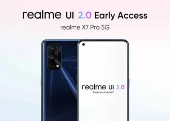 Realme declares the early access program of Realme UI 2.0 for Realme X7 Pro 5G
