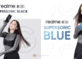 Realme 8 5G officially teased in Blue and Black colour