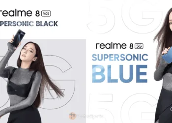 Realme 8 5G officially teased in Blue and Black colour