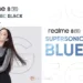 Realme 8 5G officially teased in Blue and Black colour