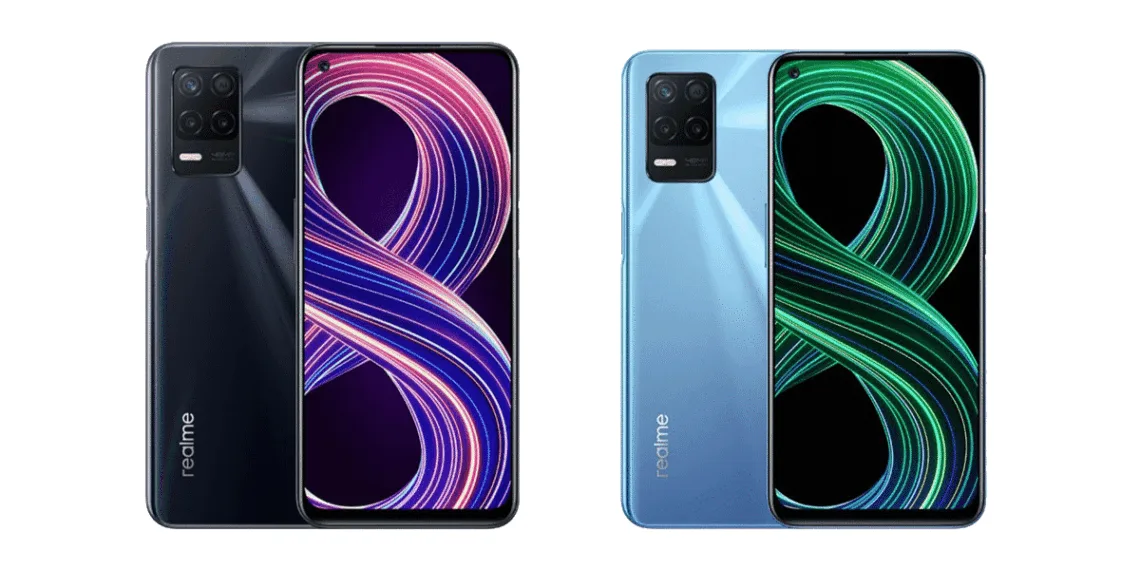 Realme 8 5G launched in Thailand at THB 9,999