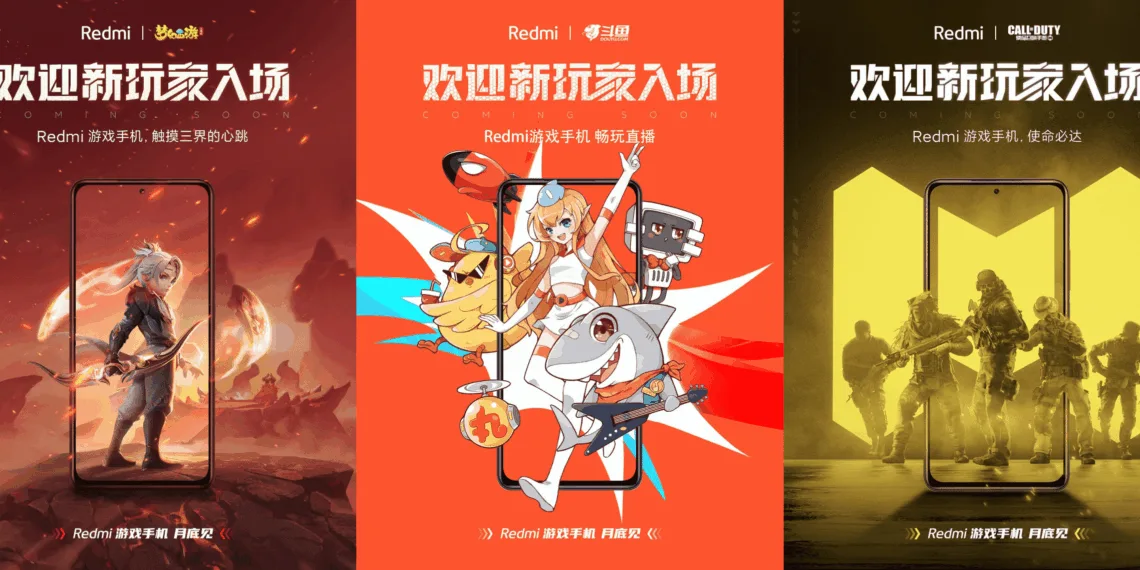 Redmi Gaming Phone First look in official posters