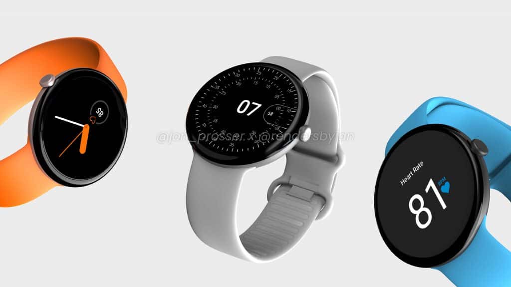 Google Pixel Watch renders are out, the design looks too good to be true