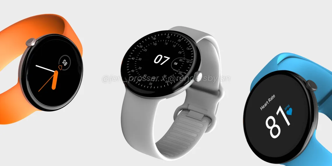 Google Pixel Watch renders are out, the design looks too good to be true