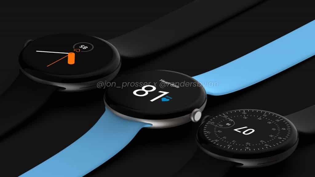 rohan 2 Google Pixel Watch renders are out, the design looks too good to be true